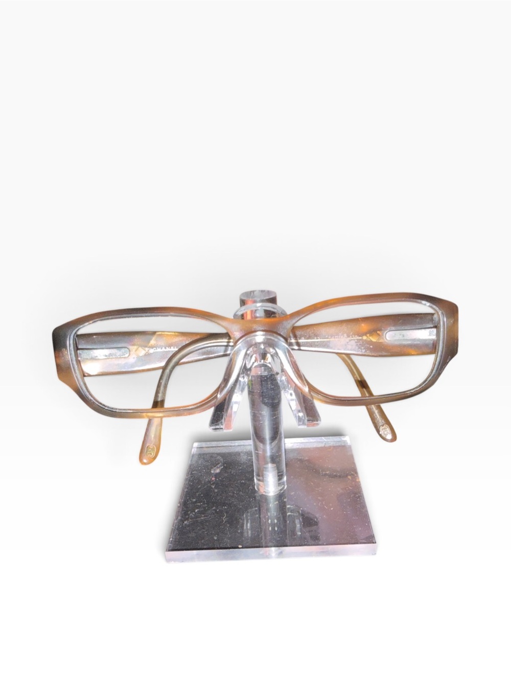 Chanel y2k glasses authentic w/case
